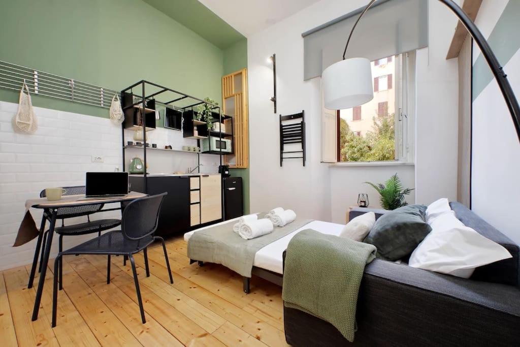 Gazometro Apartment Selfcheck-In Rome Exterior photo