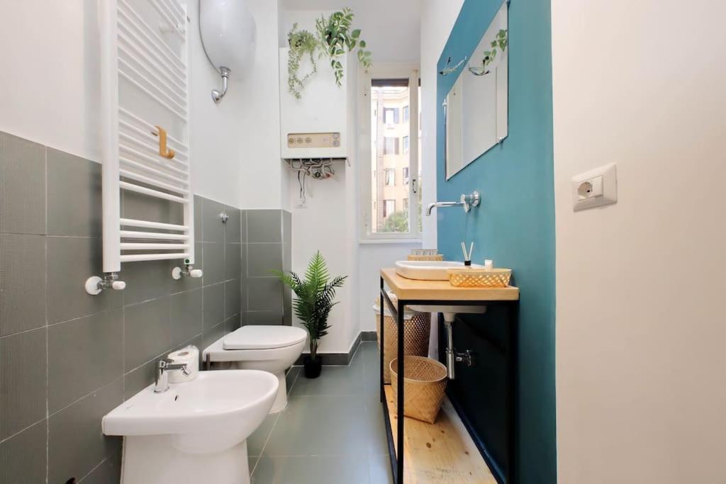 Gazometro Apartment Selfcheck-In Rome Exterior photo