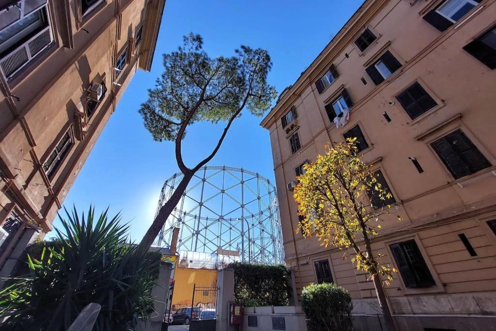 Gazometro Apartment Selfcheck-In Rome Exterior photo