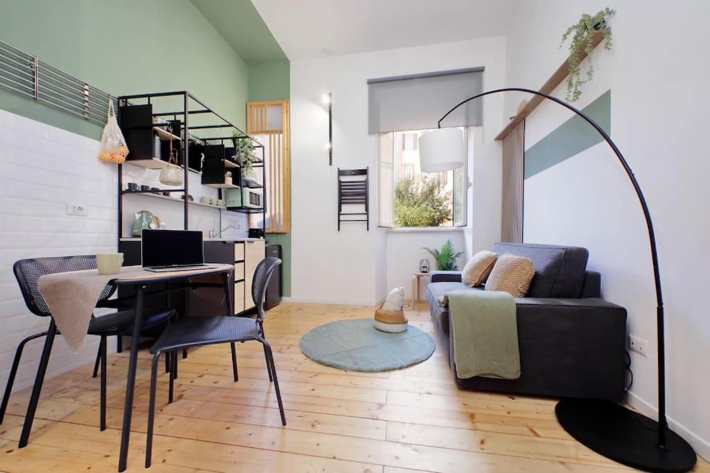 Gazometro Apartment Selfcheck-In Rome Exterior photo